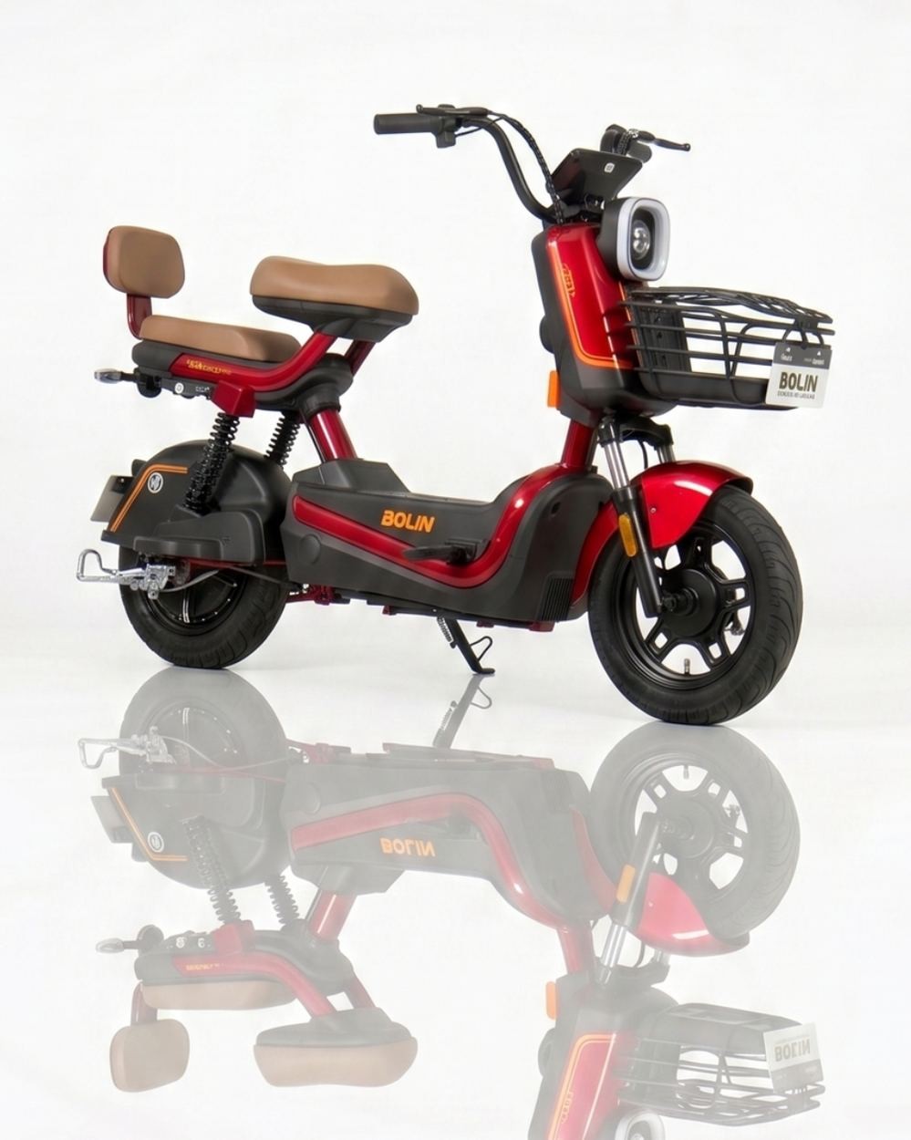 Bicicleta Elétrica Bolin 1822 — foto oficial da fábrica BOLIN