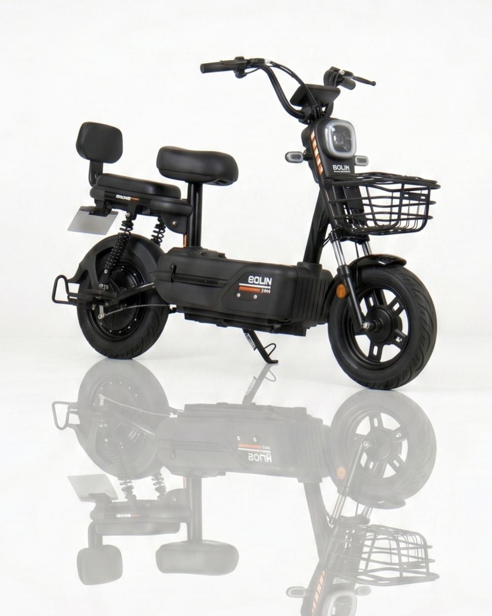 Bicicleta Elétrica Bolin 1994 — foto oficial da fábrica BOLIN