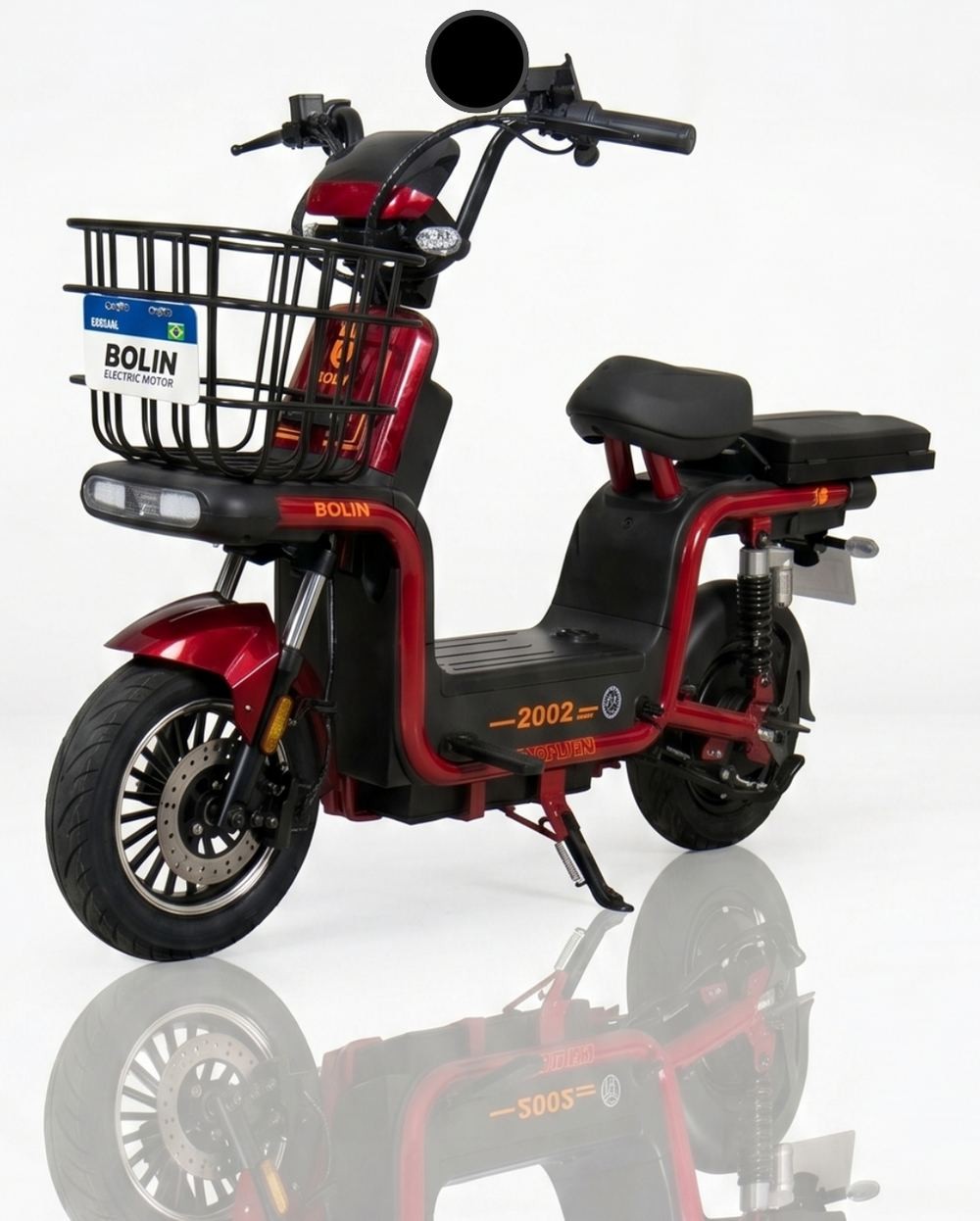 Bicicleta Elétrica Bolin 2002 — foto oficial da fábrica BOLIN