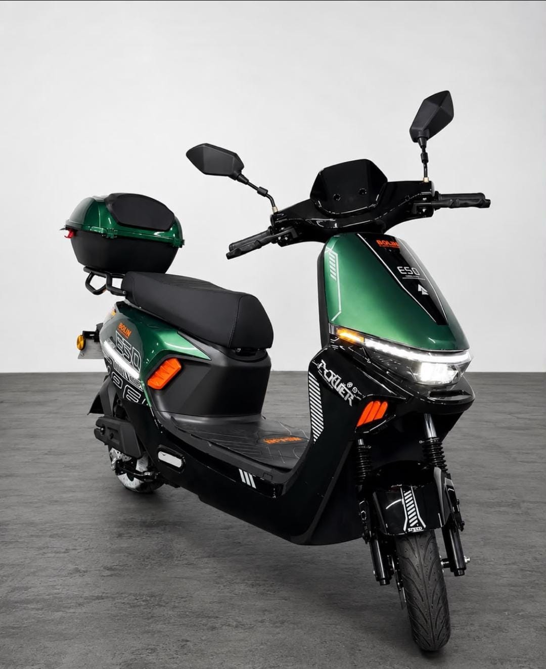 Scooter Elétrica Bolin E50 — foto 2