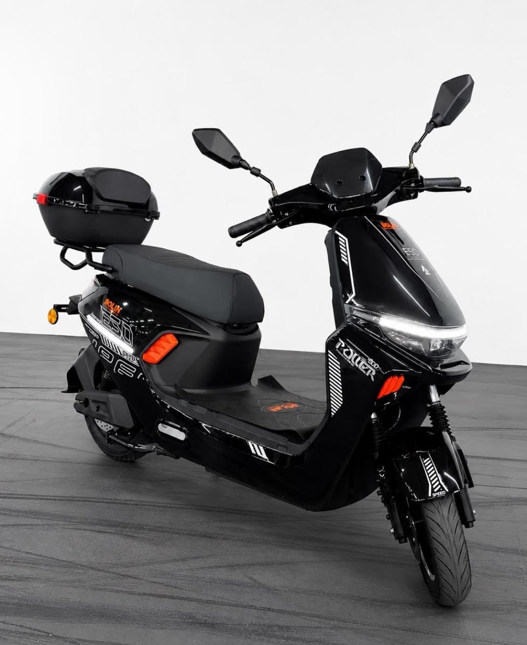 Scooter Elétrica Bolin E50 — foto oficial da fábrica BOLIN