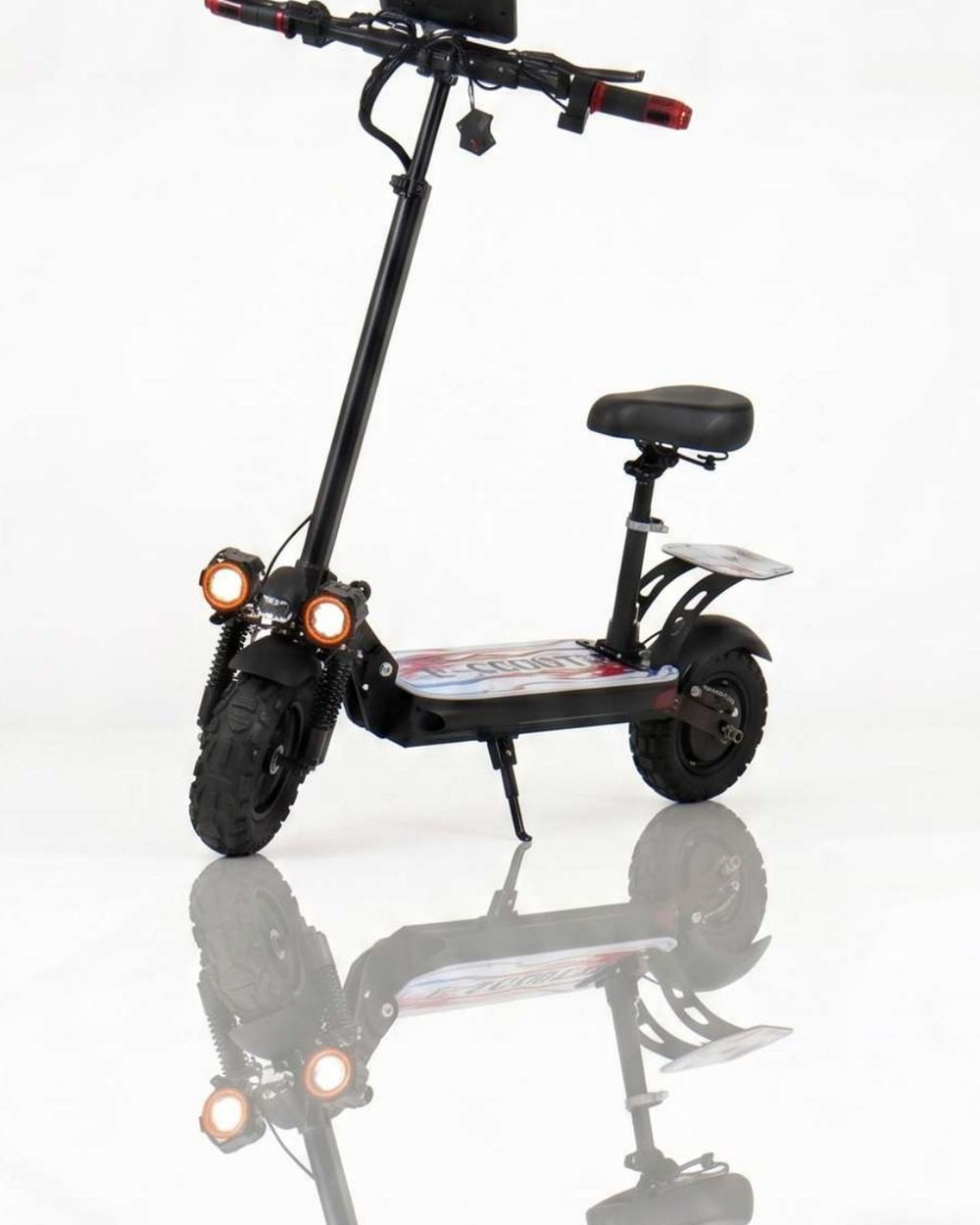 Patinete Elétrico Bolin M6 — foto oficial da fábrica BOLIN