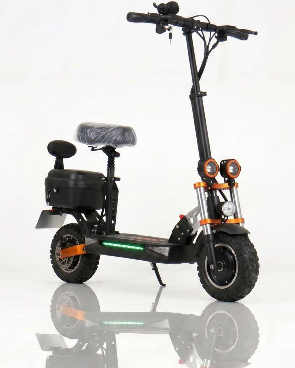 Patinete Elétrico Bolin M7 — foto oficial da fábrica BOLIN