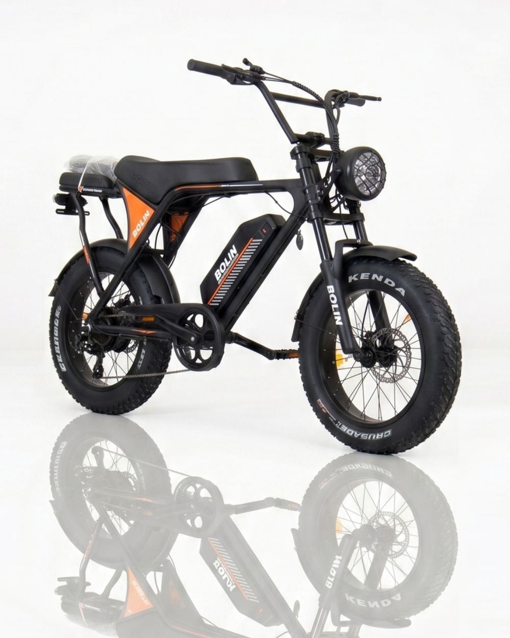 Bicicleta Elétrica Bolin R8 Plus — foto oficial da fábrica BOLIN