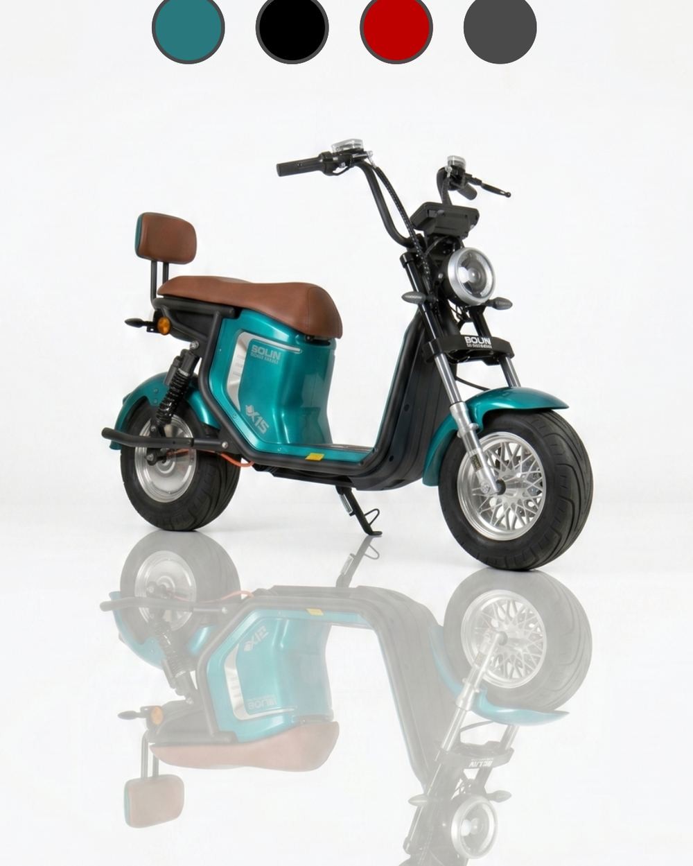 Ciclomotor Elétrico Bolin X15 — foto oficial da fábrica BOLIN