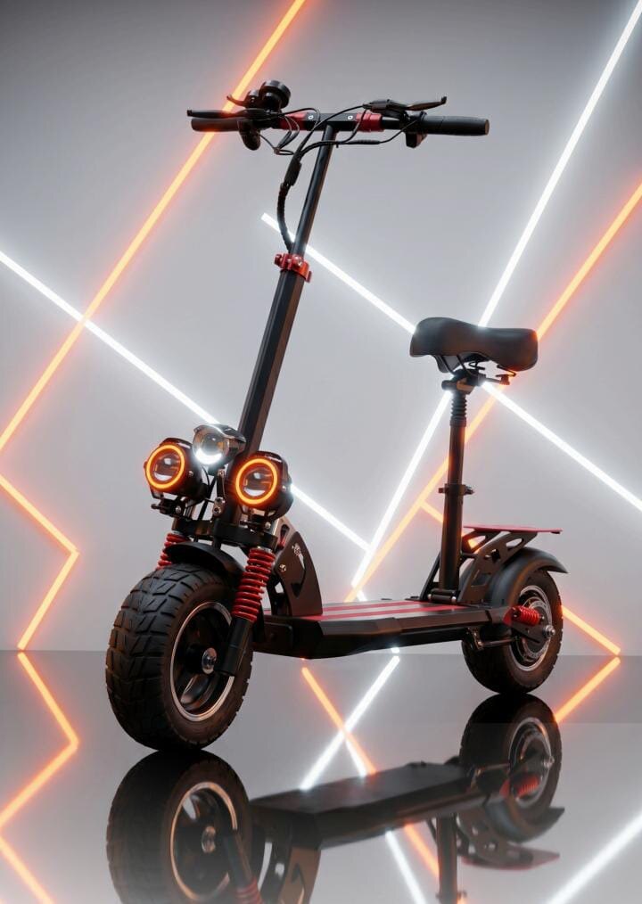 Patinete Elétrico Bolin M4 — foto 2