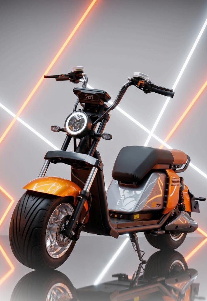 Ciclomotor Elétrico Bolin 701 — foto 2