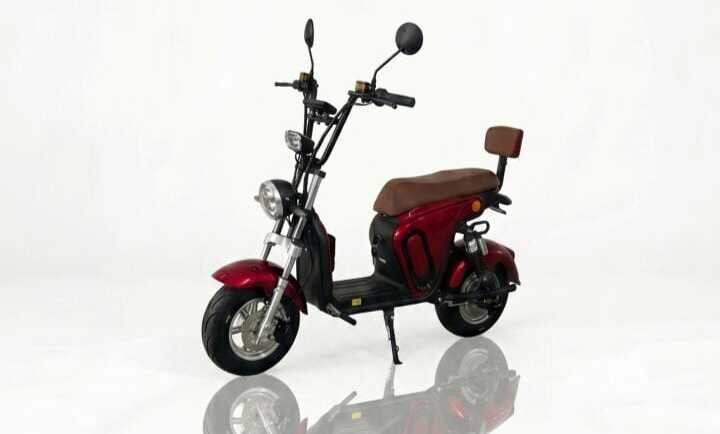 Ciclomotor Elétrico Bolin X20 — foto oficial Bolin