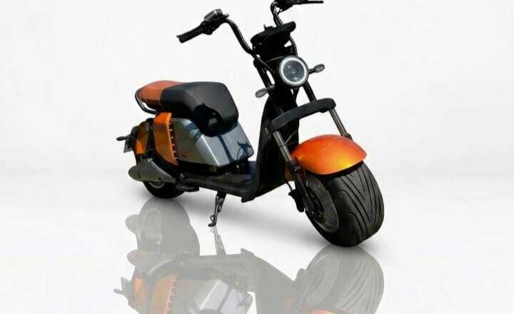 Ciclomotor Elétrico Bolin 701 — foto oficial Bolin