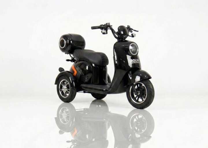 Triciclo Elétrico Bolin T1 — foto oficial Bolin