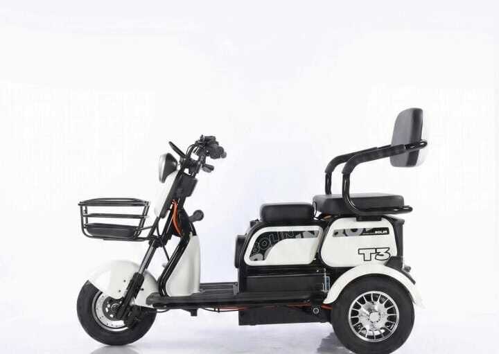 Triciclo Elétrico Bolin T3 — foto oficial Bolin