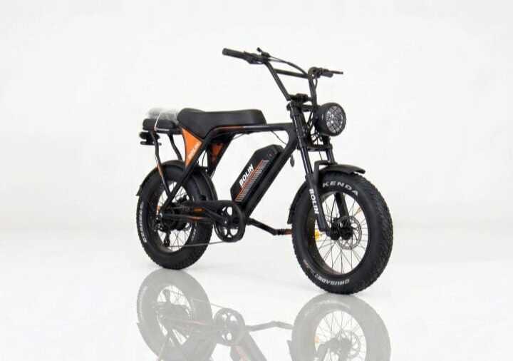 Bicicleta Elétrica Bolin R8 Plus — foto oficial Bolin