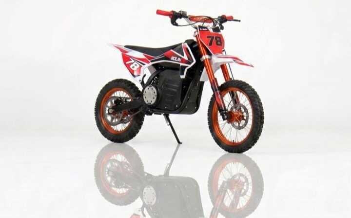 Moto Elétrica Infantil Bolin M3 — foto oficial Bolin