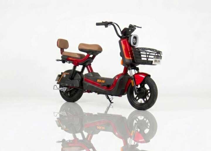 Bicicleta Elétrica Bolin 1822 — foto oficial Bolin