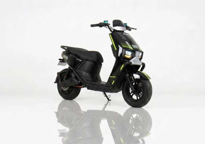 Scooter Elétrica Bolin E20 — foto oficial Bolin