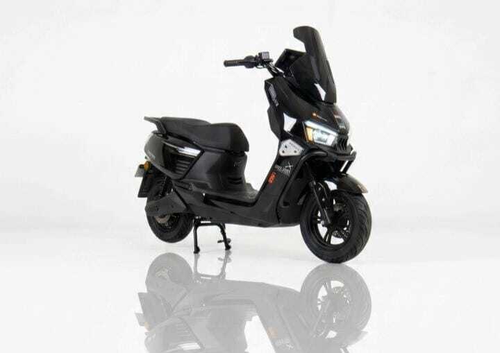 Scooter Elétrica Bolin E40 — foto oficial Bolin