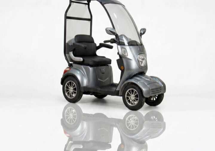 Quadriciclo Elétrico Cabinado Bolin 4 Wheels — foto oficial Bolin
