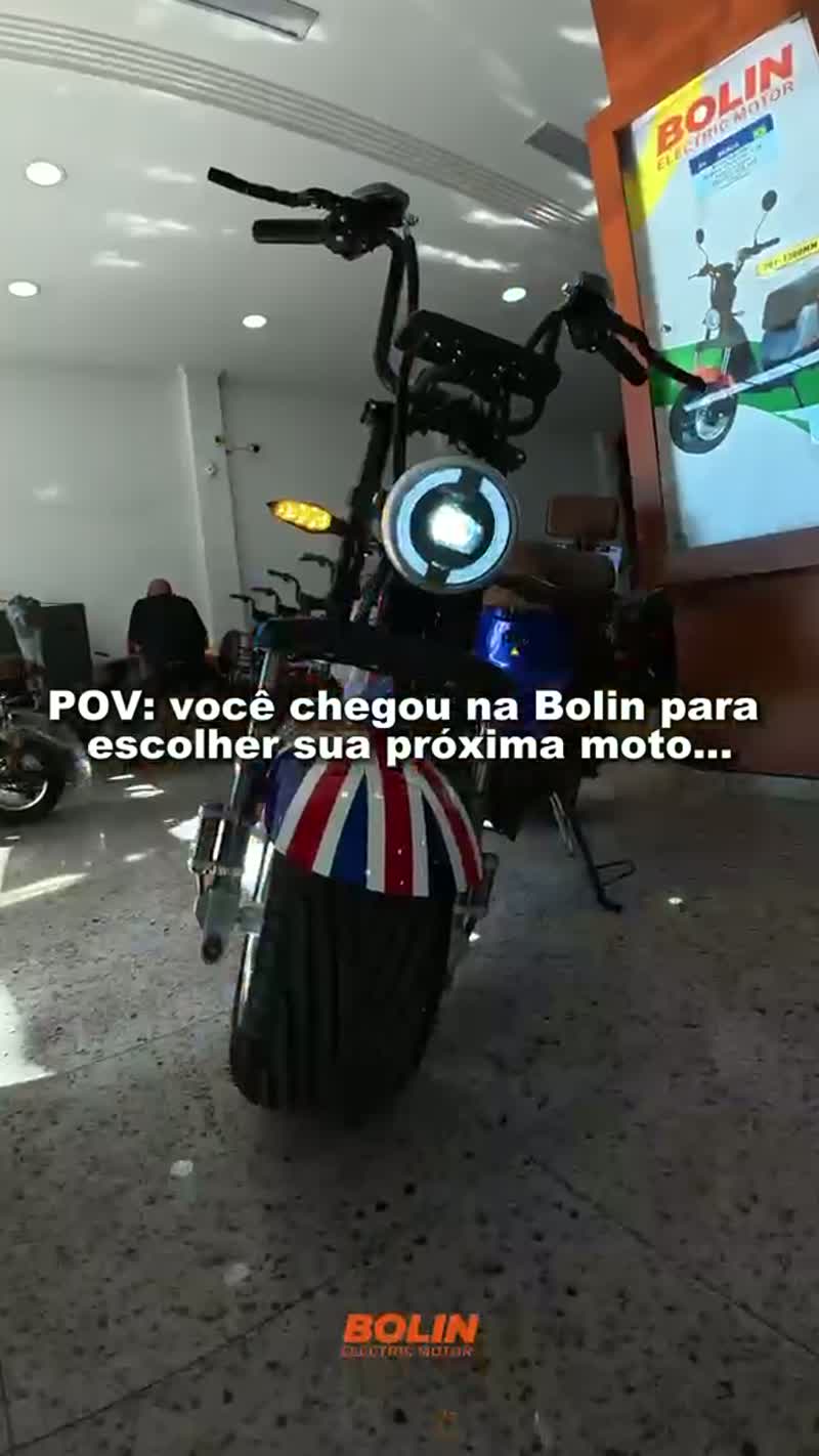 Vídeo BOLIN — Modelos em uso